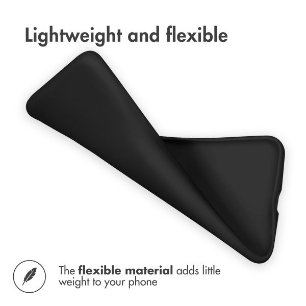 Accezz Color TPU Hülle Samsung Galaxy A33 - Schwarz
