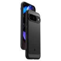 Spigen Rugged Armor Case für das Google Pixel 9 / 9 Pro - Schwarz