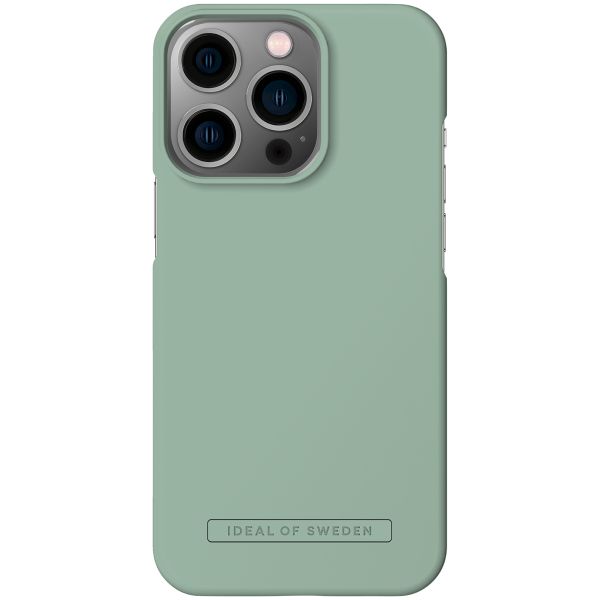 iDeal of Sweden Seamless Case Back Cover für das iPhone 13 Pro - Sage Green