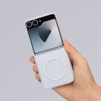 imoshion Color Guard Back Cover mit MagSafe Samsung Galaxy Z Flip 7 - Weiß