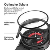 imoshion Full Cover Hard Case Samsung Galaxy Watch 4 - 40 mm - Schwarz