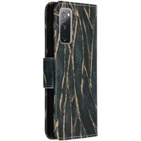 Design TPU Klapphülle für das Samsung Galaxy S20 FE