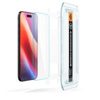 Spigen EZ Fit Glas.tR mit Installation Tray - 1er Pack Apple iPhone Air
