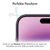 imoshion Displayschutz Folie 3-Pack Apple iPhone 14 Pro Max