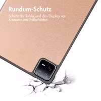imoshion Trifold Klapphülle Xiaomi Pad 6 / 6 Pro - Rosé gold