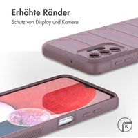 imoshion EasyGrip Back Cover für das Samsung Galaxy A13 (4G) - Violett