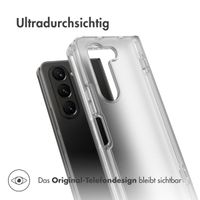 Accezz Xtreme Impact Case Samsung Galaxy Z Fold 5 - Transparent