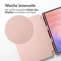 imoshion Origami Klapphülle Samsung Galaxy Tab S11 - Rosa