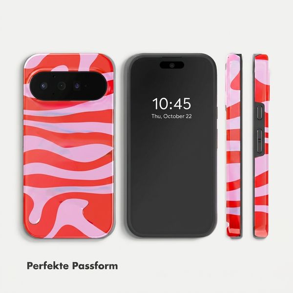Selencia Vivid Rückabdeckung mit MagSafe Google Pixel 11 Pro - Dream Swirl Pink