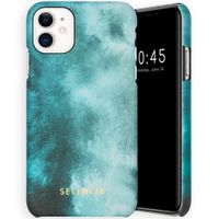 Selencia Maya Fashion Backcover iPhone 11 - Air Blue