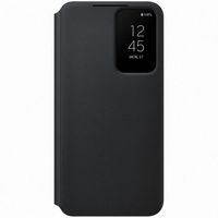 Samsung Original Clear View Cover Klapphülle für das Galaxy S22 - Black