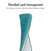 imoshion Design Hülle Samsung Galaxy A55 - Topo Turquoise