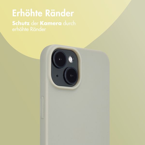 imoshion TPU Color Cover Apple iPhone 14 - Grau