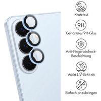 imoshion 2er-Pack Objektivschutz für Kamera für das Samsung Galaxy S26 / S26 Plus - Sky Blue