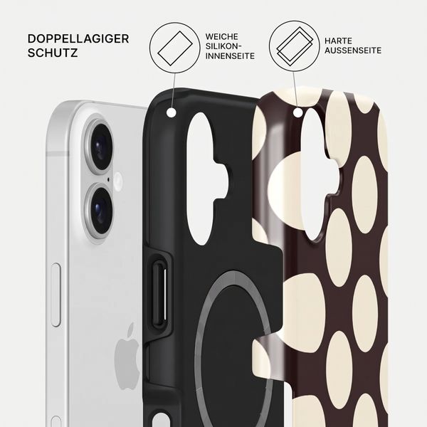 Burga Tough Back Cover MagSafe Apple iPhone 17 - Spot On