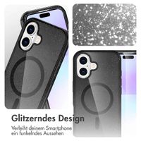 imoshion Sparkle Back Cover mit MagSafe Apple iPhone 17 - Schwarz