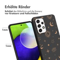 imoshion Design Hülle für das Samsung Galaxy A53 - Stars Sky