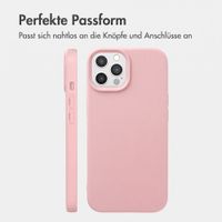 imoshion Texture Backcover iPhone 12 / 12 Pro - Rosa