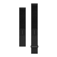 Garmin Nylonarmband -   Garmin 20 mm Anschluss - Schwarz