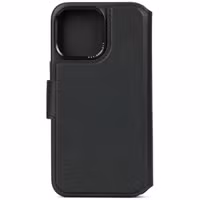 Decoded 2 in 1 Leather Klapphülle für das Apple iPhone 15 Pro Max - Schwarz
