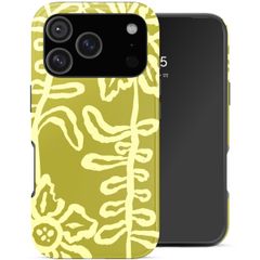 Selencia Vivid Back Cover Apple iPhone 18 Pro Max / 17 Pro Max - Chalky Bloom