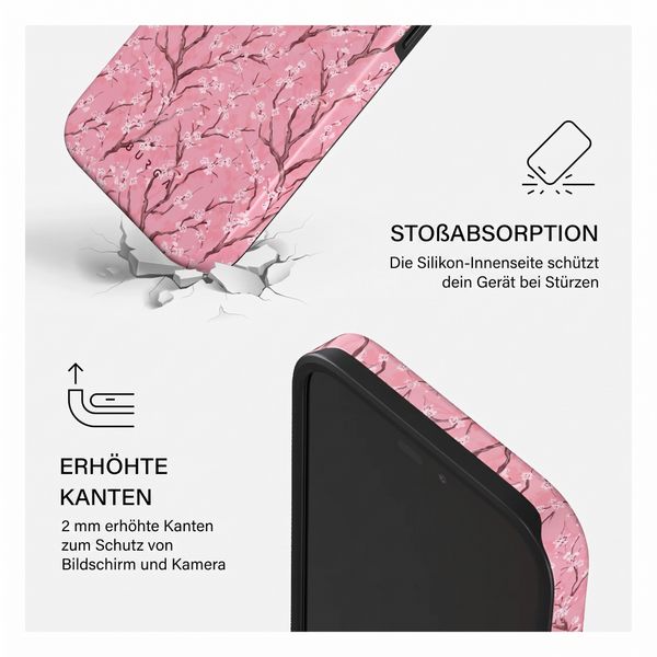 Burga Tough Back Cover MagSafe Apple iPhone 18 Pro Max - Sakura