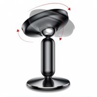 Baseus Magnetic Car Mount für das iPhone 13 - Handyhalterung für das Auto - Armaturenbrett oder Windschutzscheibe - Magnetisch - Schwarz