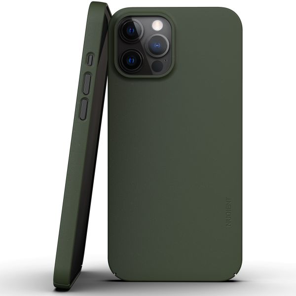 Nudient Thin Case für das iPhone 12 Pro Max - Pine Green