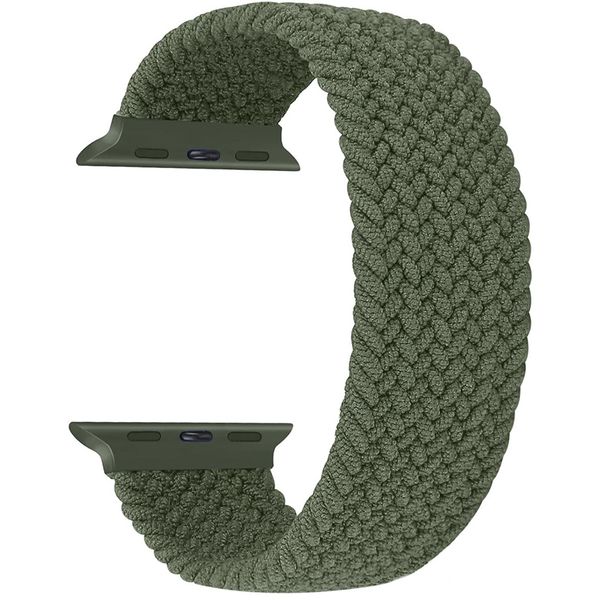 imoshion Geflochtenes Nylon-Armband Apple Watch Series 1-10 / SE / Ultra (2) - 42/44/45/49/45 mm