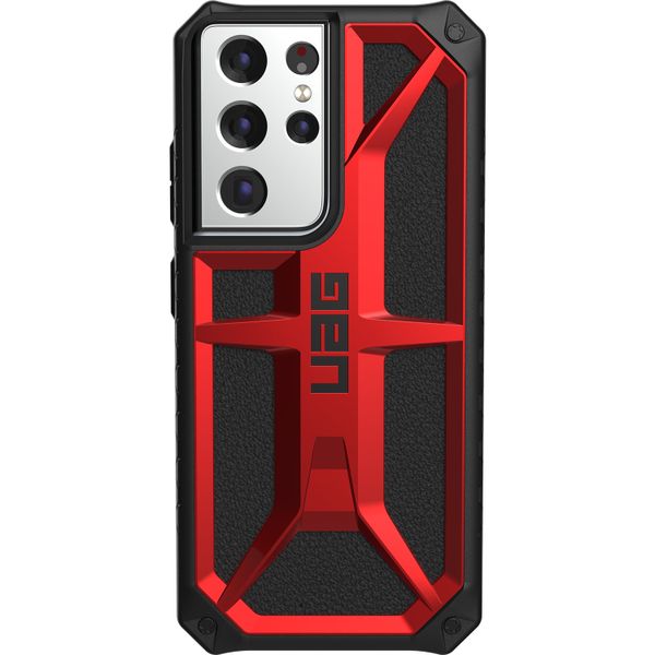 UAG Monarch Case für das Samsung Galaxy S21 Ultra - Crimson Red