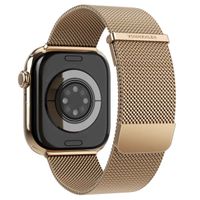 Vonmählen Milanese Loop 2 Armband für das  Apple Watch Series 1 t/m 9 / SE (38/40/41 mm) | Series 10 / 11 (42 mm) - Sunset Gold
