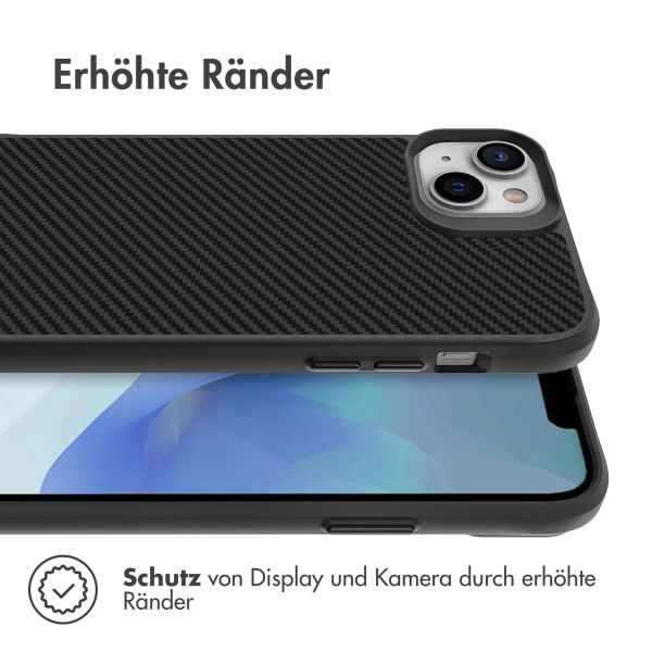imoshion Rugged Hybrid Carbon Case für das Apple iPhone 14 - Schwarz