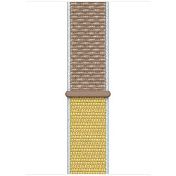 Apple Sport Loop Band Apple Watch Series 1-10 / SE / Ultra (2) - 42/44/45/46/49 mm - Gelb