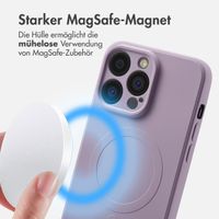 imoshion Color Back Cover mit MagSafe für das iPhone 14 Pro Max - Violett