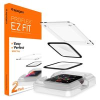 Spigen Pro Flex EZ Displayschutzfolie Apple Watch 40mm