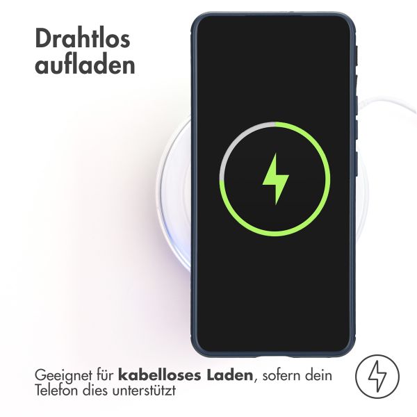 imoshion Brushed Back Cover für das Xiaomi 14T Pro - Dunkelblau