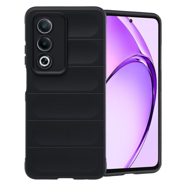 imoshion EasyGrip Back Cover für das Oppo A80 5G - Schwarz