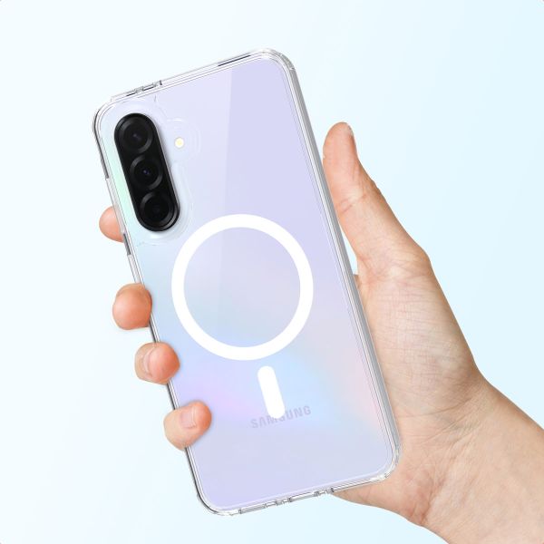 Accezz Xtreme Impact Backcover mit MagSafe Samsung Galaxy A36 - Transparent