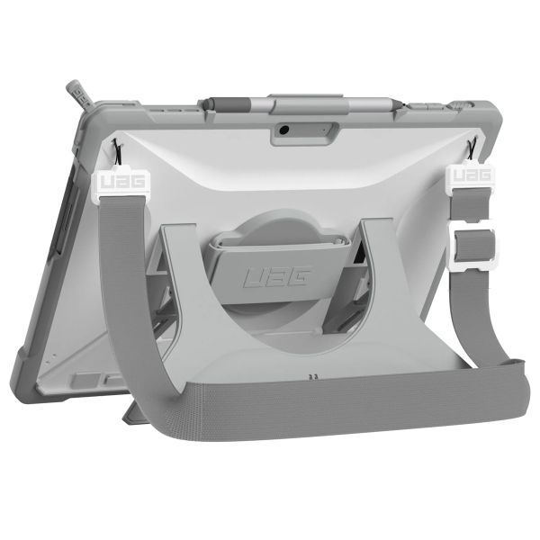 UAG Plasma Healthcare backcover mit Strap und Schultergurt Microsoft Surface Pro 9 / Pro 10 / Pro 11 - Weiß / Grau