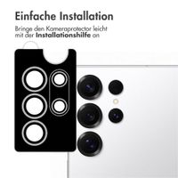 imoshion 2er-Pack Objektivschutz für Kamera für das Samsung Galaxy S25 Ultra - Titanium Whitesilver