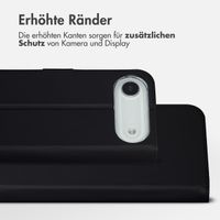 Accezz Wallet TPU Klapphülle Apple iPhone Air - Schwarz