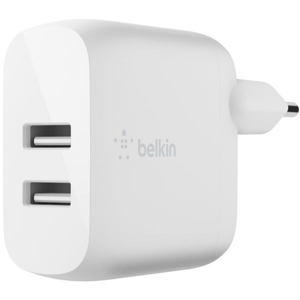 Belkin Boost↑Charge™ ﻿Dual USB Wand-Ladegerät + Lightning Kabel