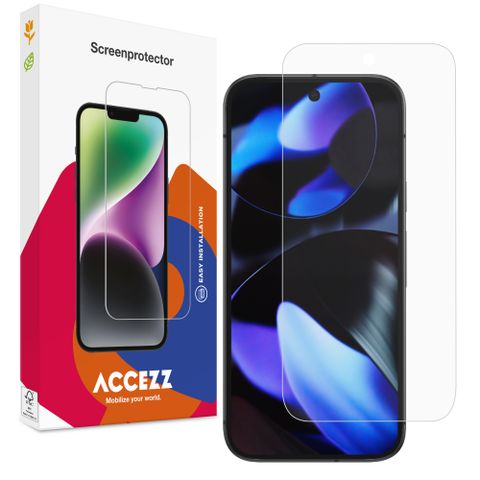 Accezz Screen Protector aus gehärtetem Glas Google Pixel 11 / 11 Pro / 10 / 10 Pro / 9 / 9 Pro