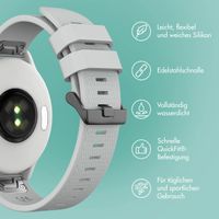 imoshion QuickFit® Silikonarmband -   Garmin 22 mm Anschluss - Grau