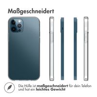 Accezz TPU Clear Cover für das iPhone 12 Pro Max - Transparent