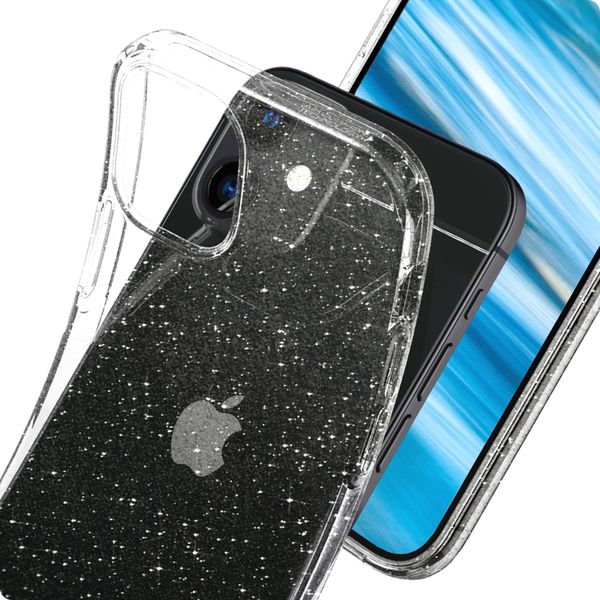 Spigen Liquid Crystal Case für iPhone 12 Mini - Glitzern