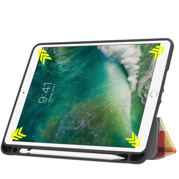 imoshion Design Trifold Klaphülle Apple iPad 6 (2018) 9.7 Zoll / iPad 5 (2017) 9.7 Zoll / Air 2 (2014)/Air 1 (2013) - Various Colors