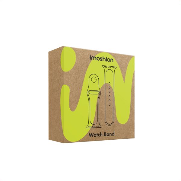 imoshion Pflegekräfte Silikonarmband für Apple Watch | 38/40/41/42 mm - Rosa