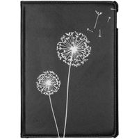 imoshion 360° drehbare Design Tablet Klapphülle Apple iPad 9 (2021) 10.2 Zoll / iPad 8 (2020) 10.2 Zoll / iPad 7 (2019) 10.2 Zoll - Dandelion