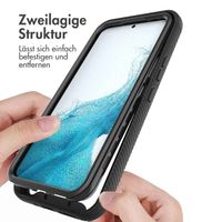 imoshion 360° Full Protective Case für das Samsung Galaxy A54 (5G) - Schwarz